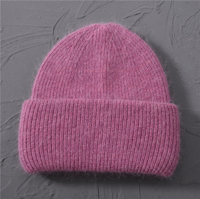 Hats Cashmere Wool Knitted Beanies