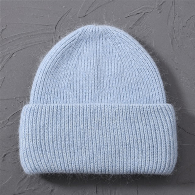 Hats Cashmere Wool Knitted Beanies