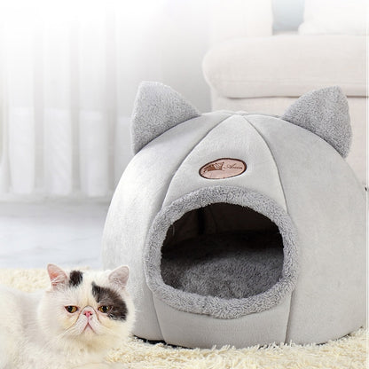 Pet bed cave house