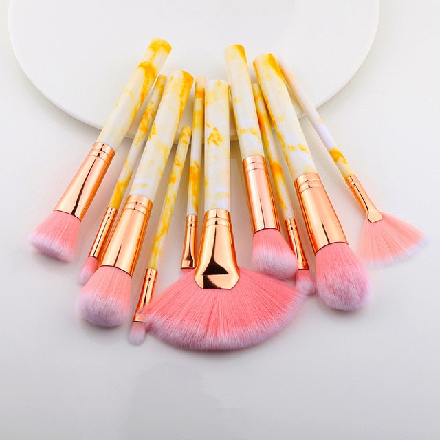 Beauty Makeup Brushes Set Cosmetic Powder