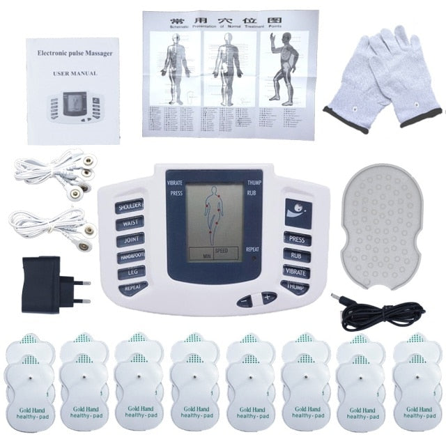Electric Tens Muscle Stimulator Digital Health Product