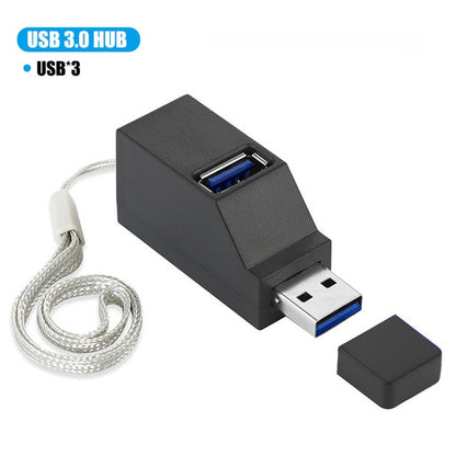 Wireless 3 in 1 USB 3.0 Hub Laptop Adapter