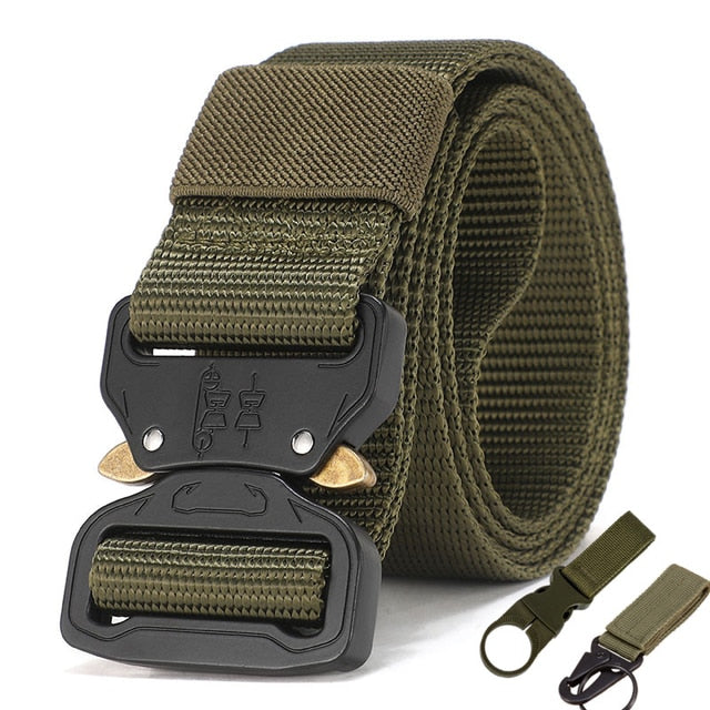 Belt Male Tactical Military Nylon Belts