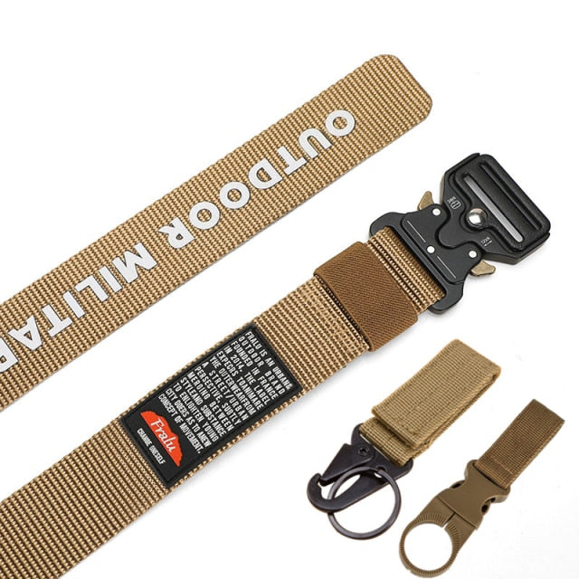 Belt Male Tactical Military Nylon Belts