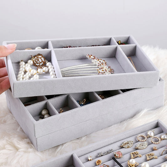 Portable Velvet Jewelry Ring