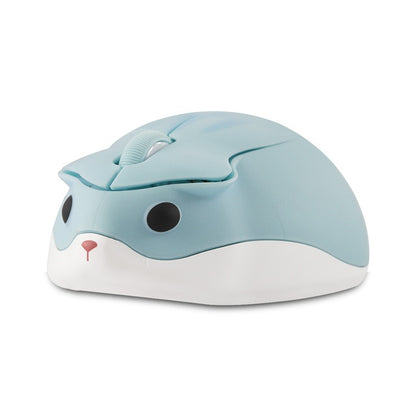 Wireless Optical Mouse Cute Hamster