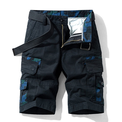 Summer Camouflage Tactical Cargo Shorts