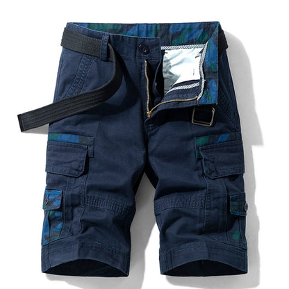 Summer Camouflage Tactical Cargo Shorts