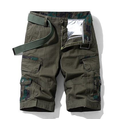 Summer Camouflage Tactical Cargo Shorts