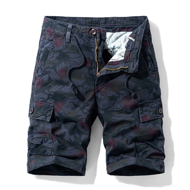 Summer Camouflage Tactical Cargo Shorts