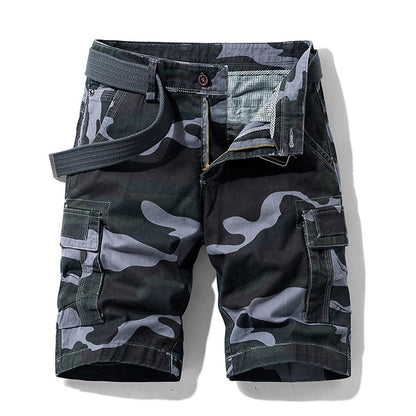 Summer Camouflage Tactical Cargo Shorts