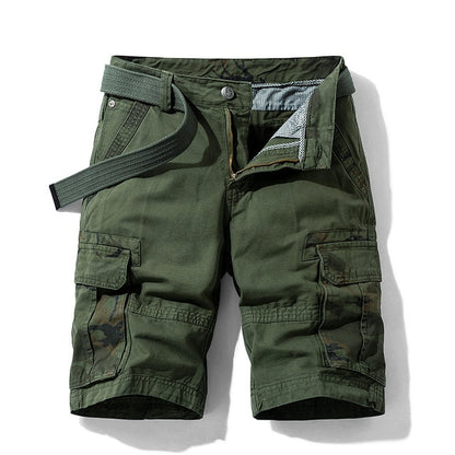 Summer Camouflage Tactical Cargo Shorts