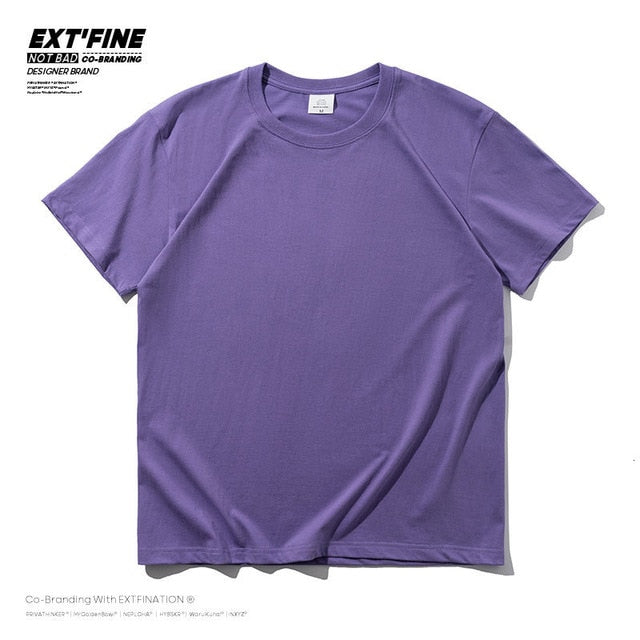 Combed Cotton Short Sleeve T-shirt