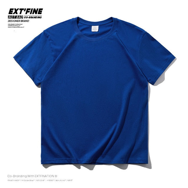 Combed Cotton Short Sleeve T-shirt