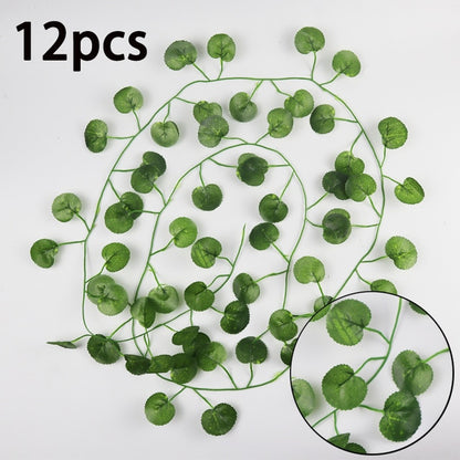 Artificial Plants LED Ivy Garland Fake Leaf Vines