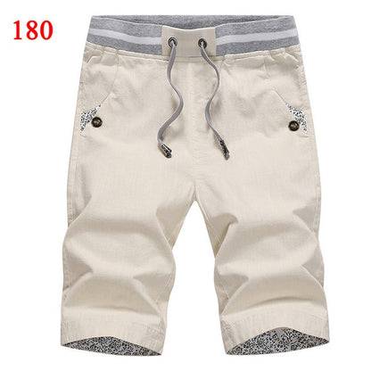 Summer solid casual shorts men cargo shorts