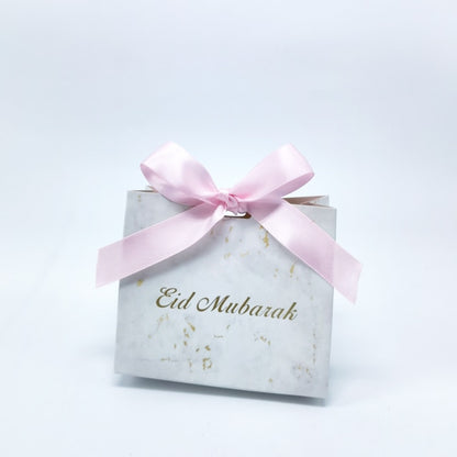 Eid Mubarak Candy Box Set Marble