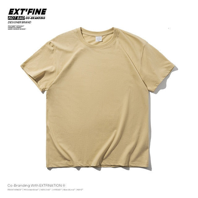 Combed Cotton Short Sleeve T-shirt