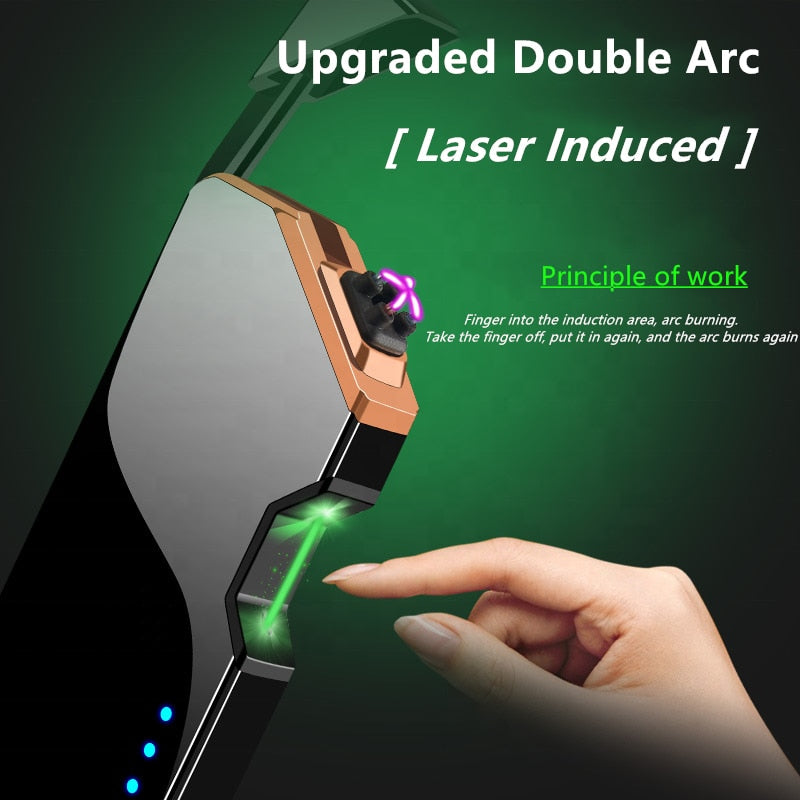 Laser Unusual Plasma Lighter