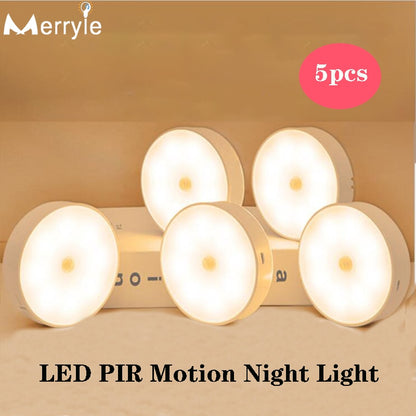 LED PIR Infrared Sensor Night Light