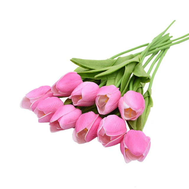 Tulip Flower Real Touch Artificial Bouquet