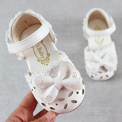 Kids Shoes Fashion Leathers Sweet Sandals