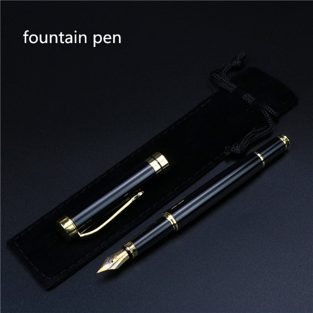 Fountain Pen Golden text