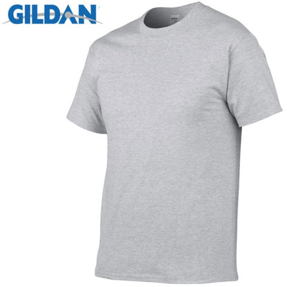T-Shirt Men Casual Short Sleeve O-Neck
