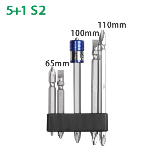 Shaft Tool Drill magnetic Screwdriver Bit