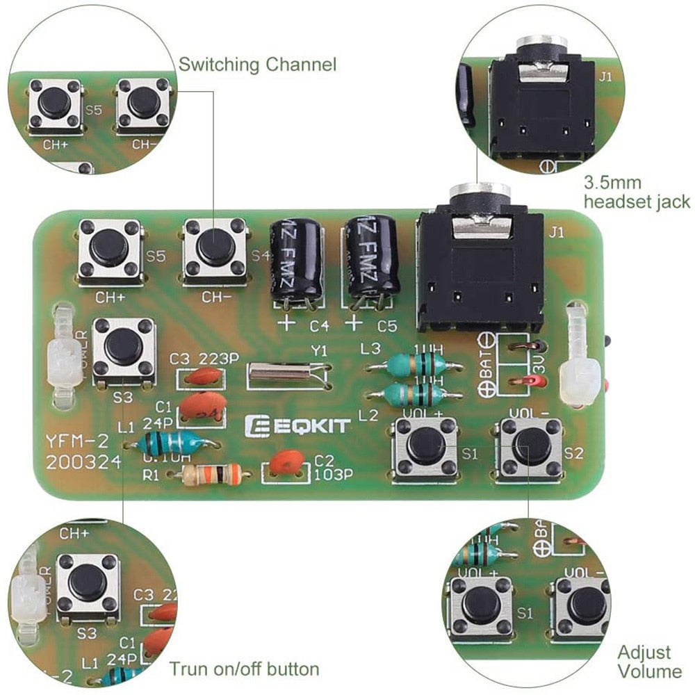 Modulation Electronics Soldering