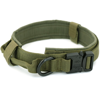 Tactical Dog Collar And Leash Set