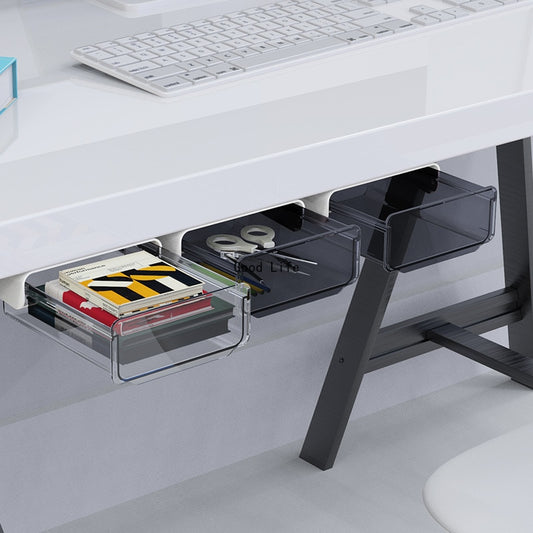 Drawer Pencil Tray Self-Adhesive Hidden Organizer