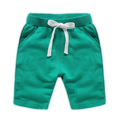 Summer Children Shorts Cotton Beach Clothing
