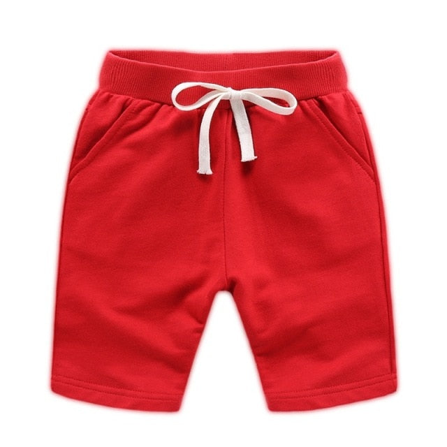 Summer Children Shorts Cotton Beach Clothing