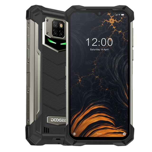 Rugged Smartphone Side-mounted Face Recognition