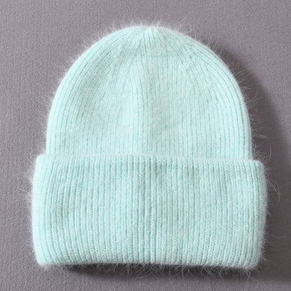 Hats Cashmere Wool Knitted Beanies