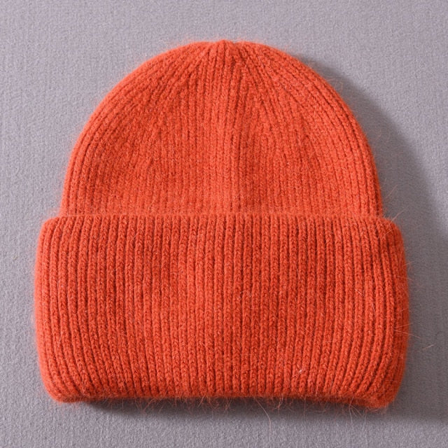 Hats Cashmere Wool Knitted Beanies