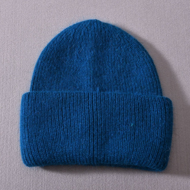 Hats Cashmere Wool Knitted Beanies