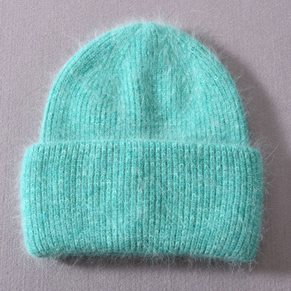 Hats Cashmere Wool Knitted Beanies