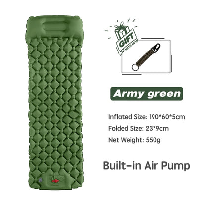 Sleeping Pad Camping Inflatable Mattress