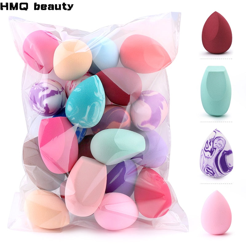 Beauty Soft Mix Color Makeup Sponge Face Cosmetic