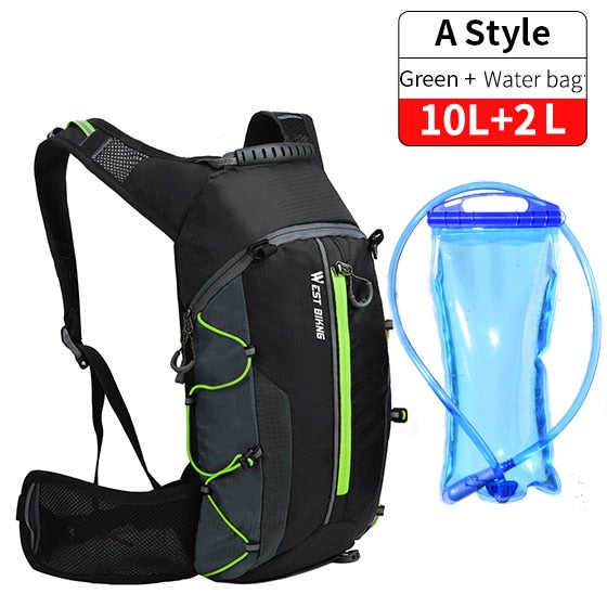 Bicycle Bike Bags 10L Portable Cycling Water Bag