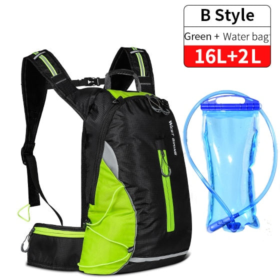 Bicycle Bike Bags 10L Portable Cycling Water Bag