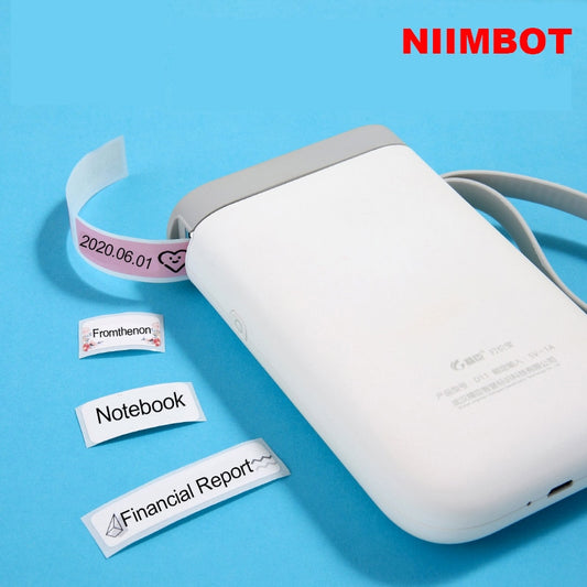 D11 Wireless Label Printer Portable Pocket