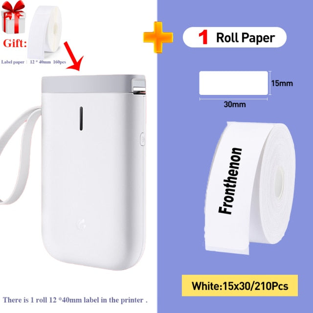 D11 Wireless Label Printer Portable Pocket