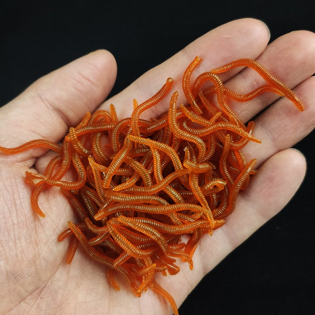 Artificial Bait Fishy Shrimp Additive Bass Carp