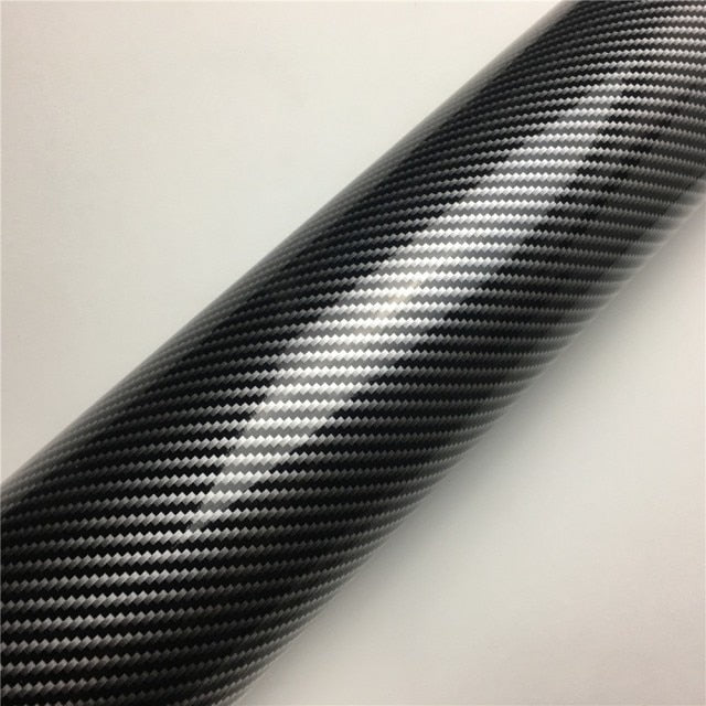 Carbon Fiber Vinyl Wrap Film Car