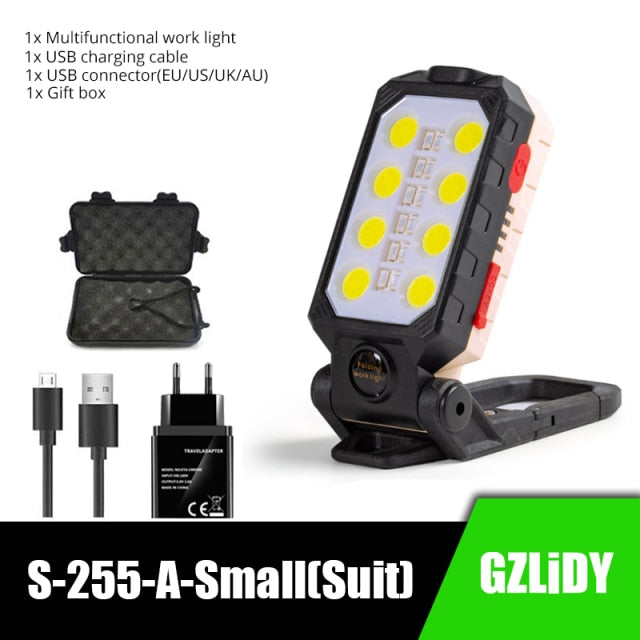 Light Portable LED Flashlight