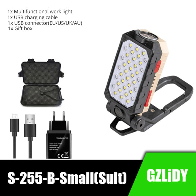 Light Portable LED Flashlight
