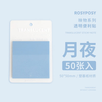 Transparent Sticky Note Memo pad
